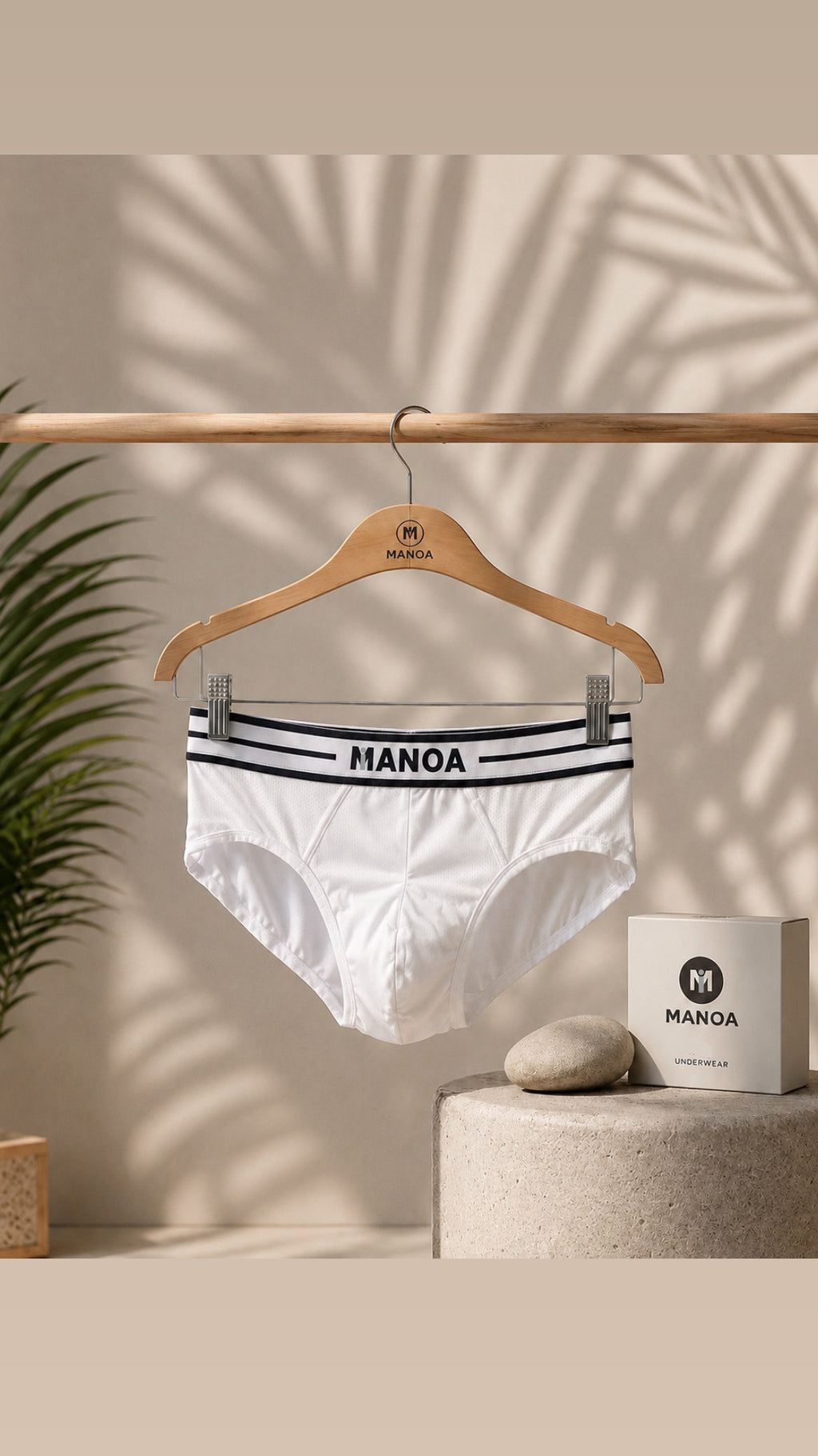 The Manoa Underwear collection