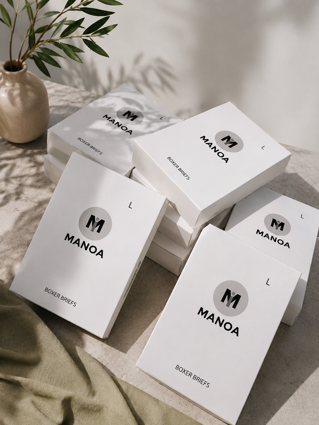 The Manoa Underwear collection