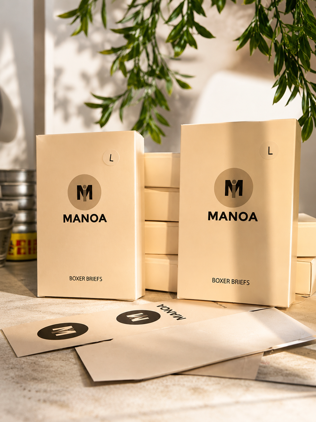The Manoa Underwear collection