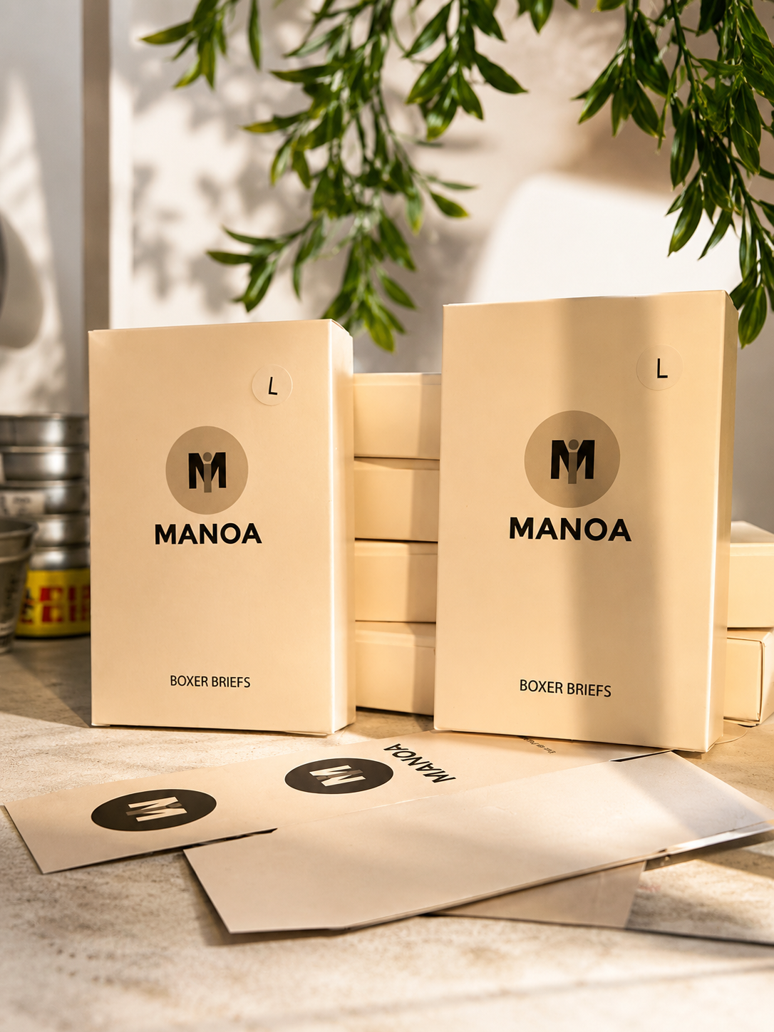 The Manoa Underwear collection