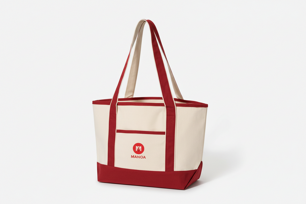 Red Gym Duffel Bag