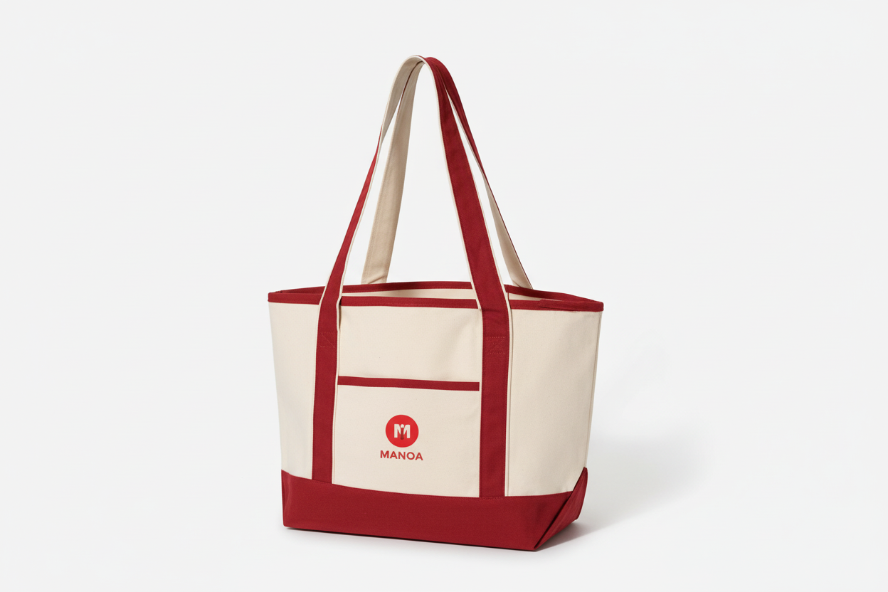 Red Gym Duffel Bag