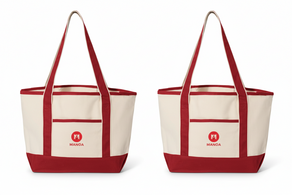 Red Gym Duffel Bag