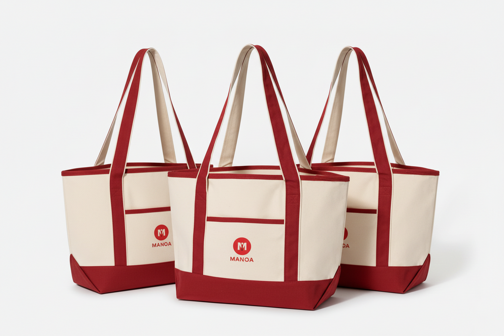 Red Gym Duffel Bag