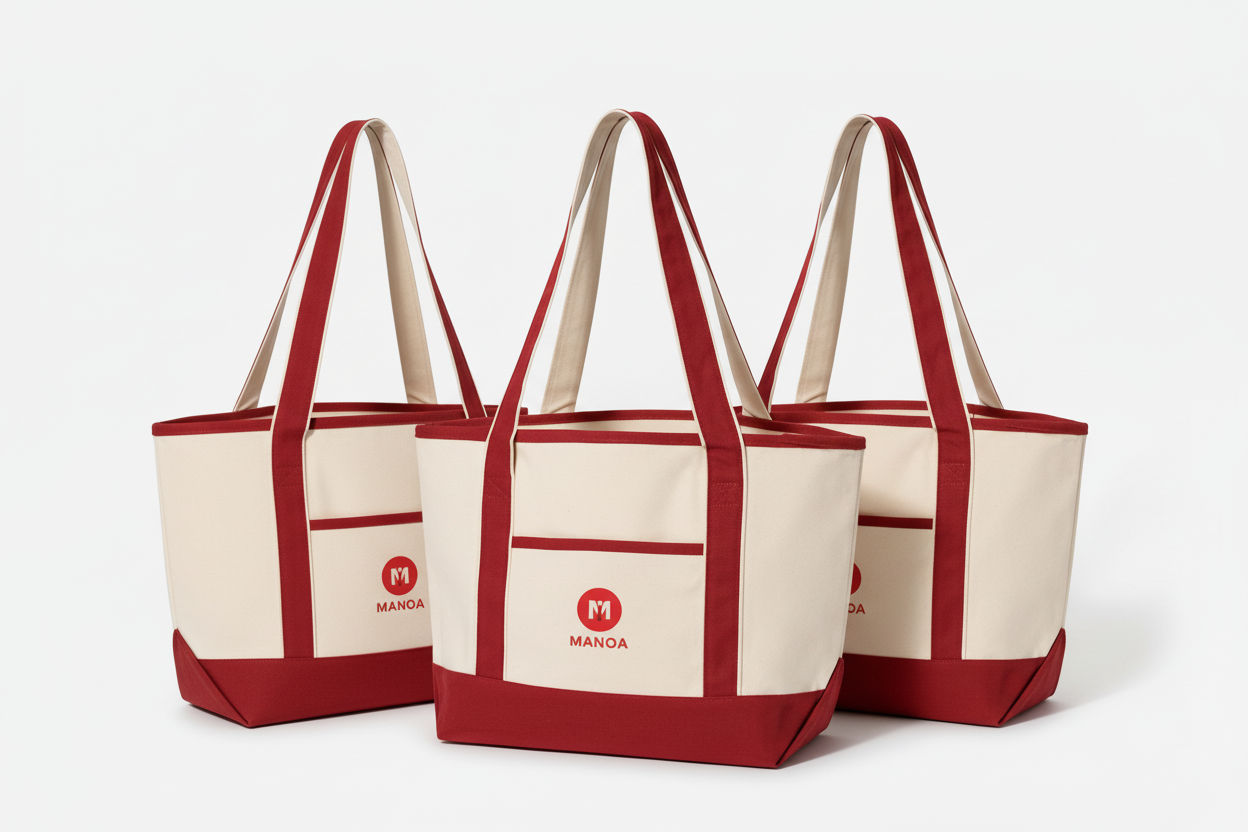 Red Gym Duffel Bag