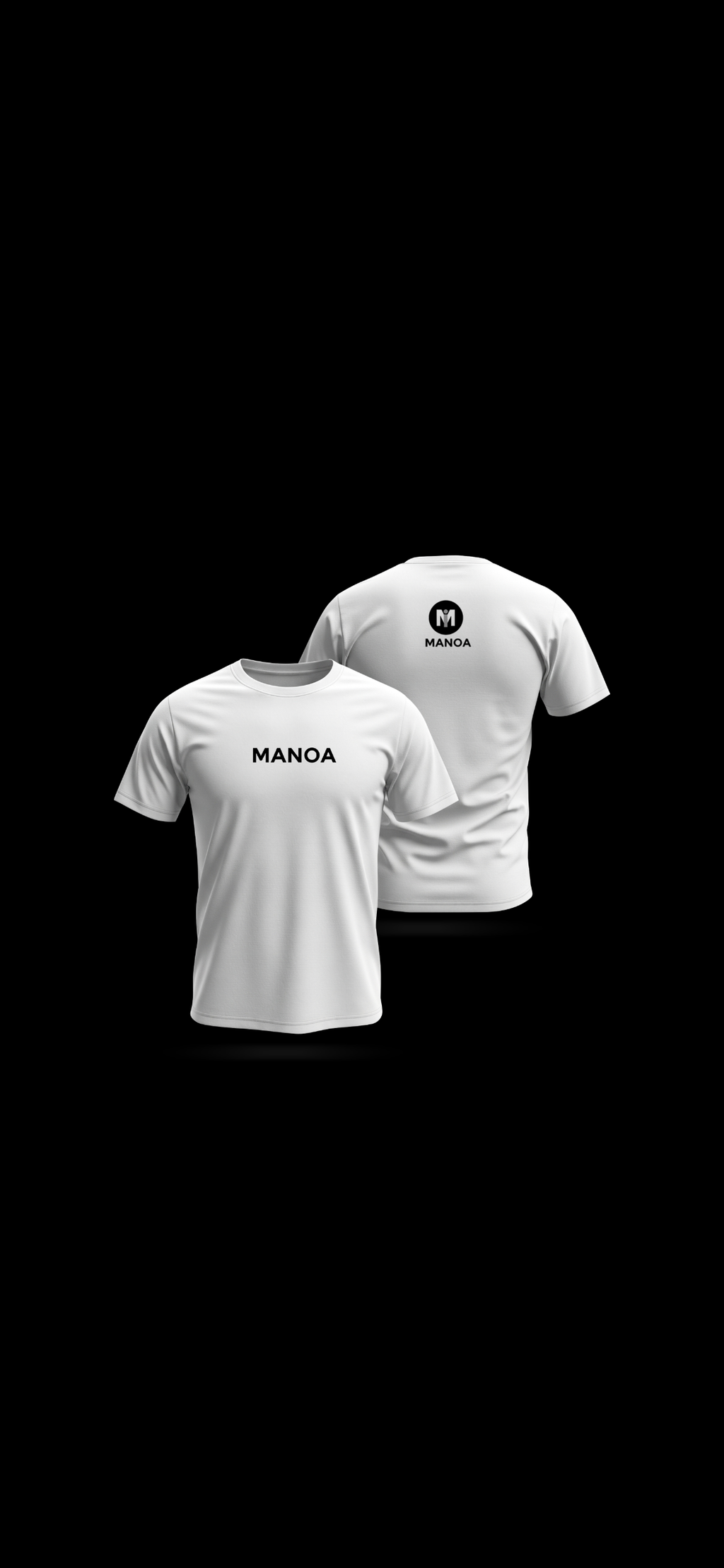 MANOA T-Shirt (white)